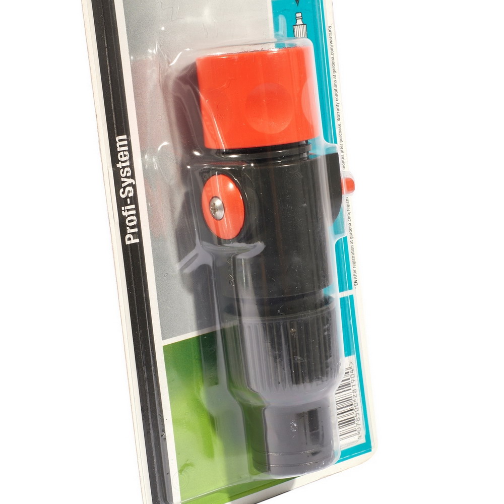 GARDENA 02819-20 ข้อต่อสายยางมีวาล์วควบคุม_1