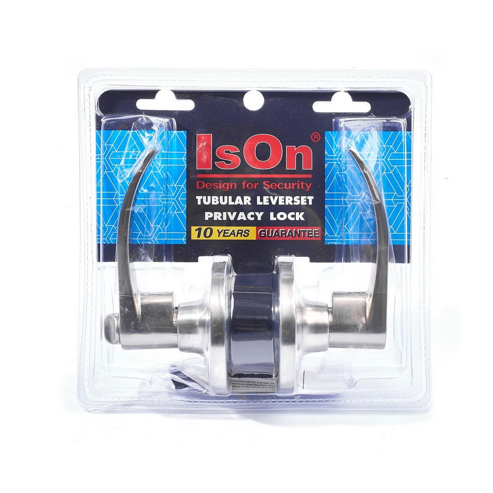 ISON 2908-SN-BK ลูกบิดเขาควายห้องน้ำ วัสดุตัวเรือนซิ้งค์_4