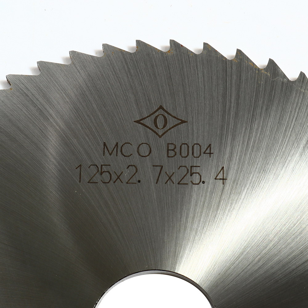OKAZAKI MST125X2-7 ใบเลื่อยตัดโลหะ MS METAL SLITTING SAWS_1