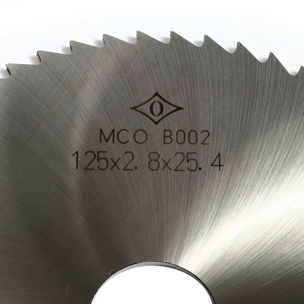 OKAZAKI MST125X2-8 ใบเลื่อยตัดโลหะ MS METAL SLITTING SAWS_1