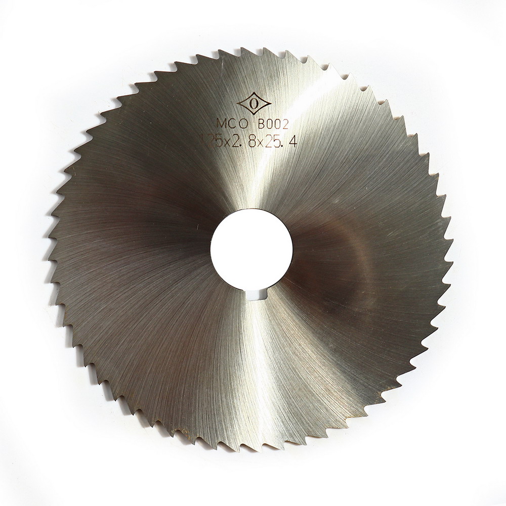 OKAZAKI MST125X2-8 ใบเลื่อยตัดโลหะ MS METAL SLITTING SAWS_4