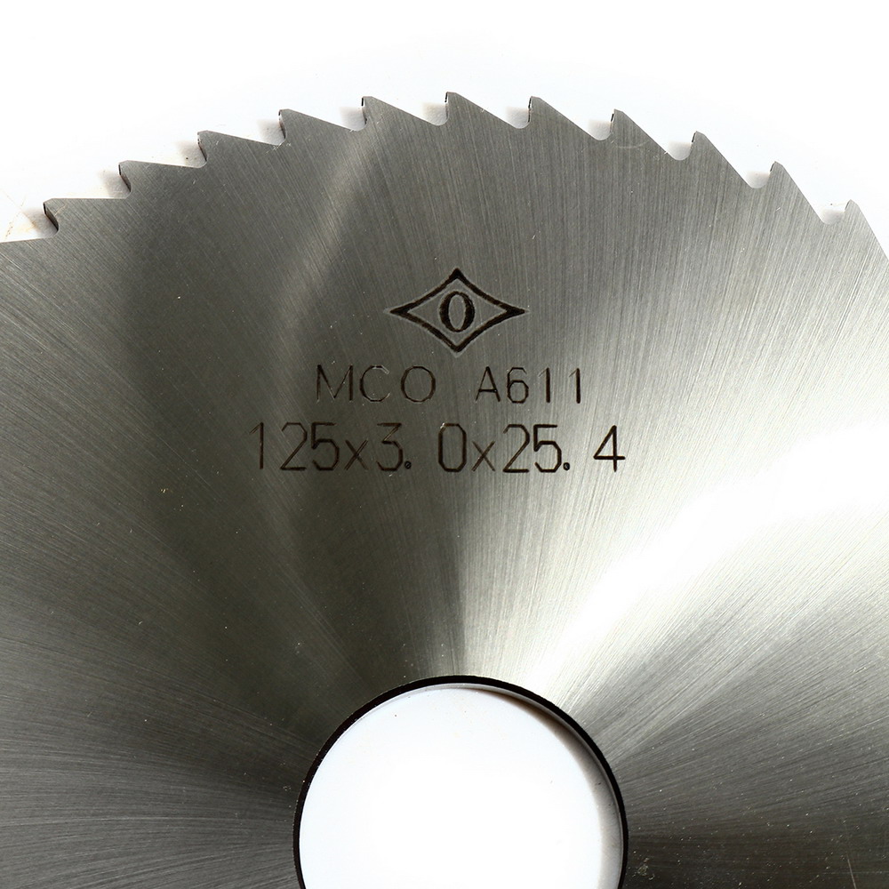 OKAZAKI MST125X3-0 ใบเลื่อยตัดโลหะ MS METAL SLITTING SAWS_1