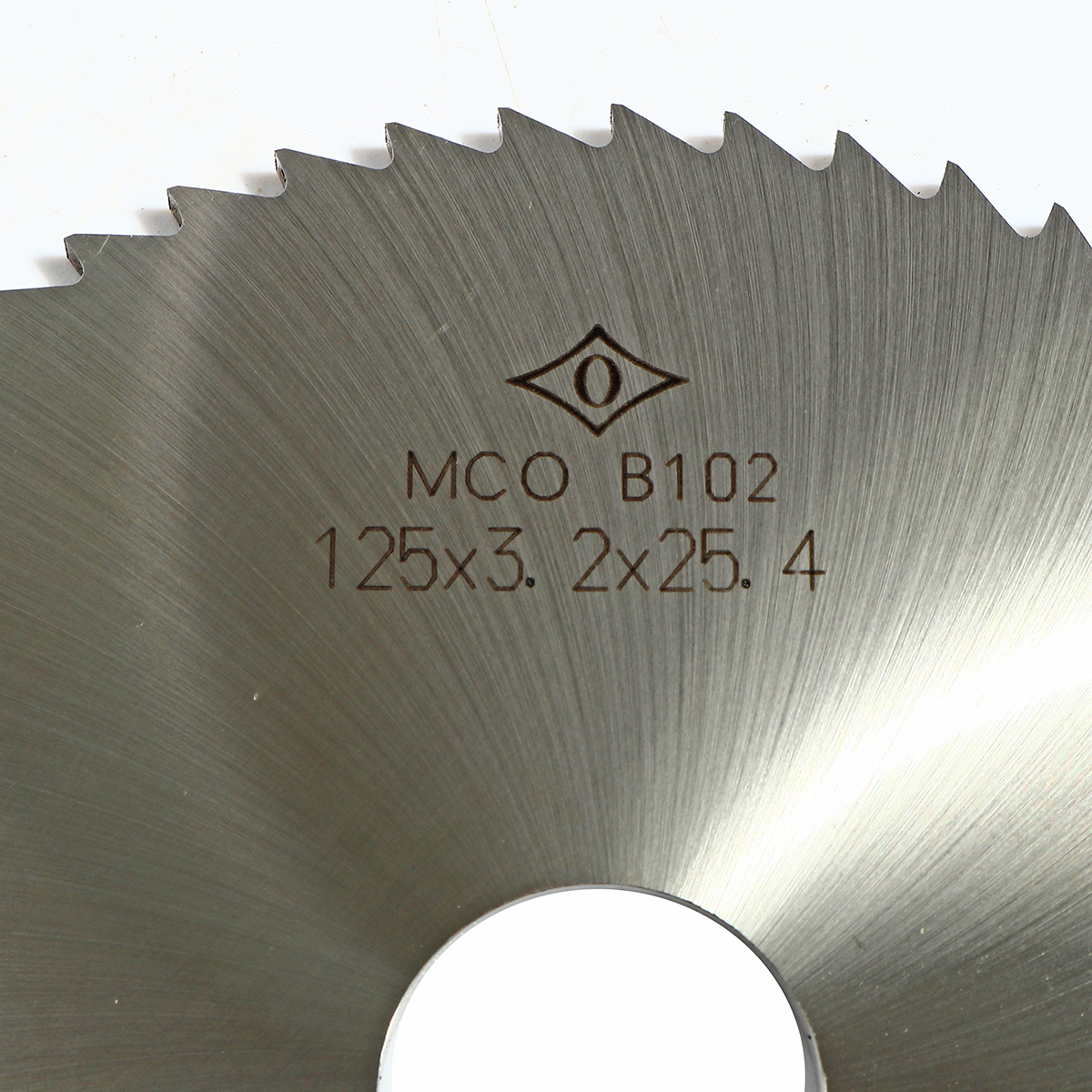 OKAZAKI MST125X3-2 ใบเลื่อยตัดโลหะ MS METAL SLITTING SAWS_1