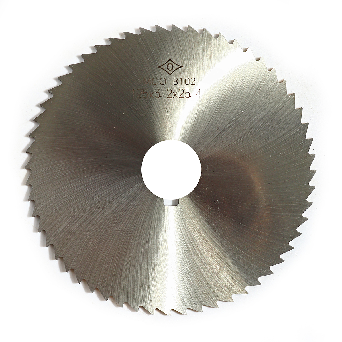 OKAZAKI MST125X3-2 ใบเลื่อยตัดโลหะ MS METAL SLITTING SAWS_4