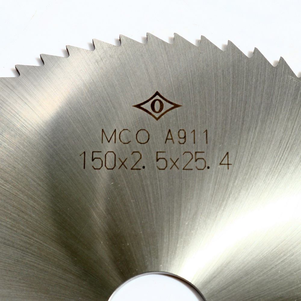 OKAZAKI MST150X2-5 ใบเลื่อยตัดโลหะ MS METAL SLITTING SAWS_1