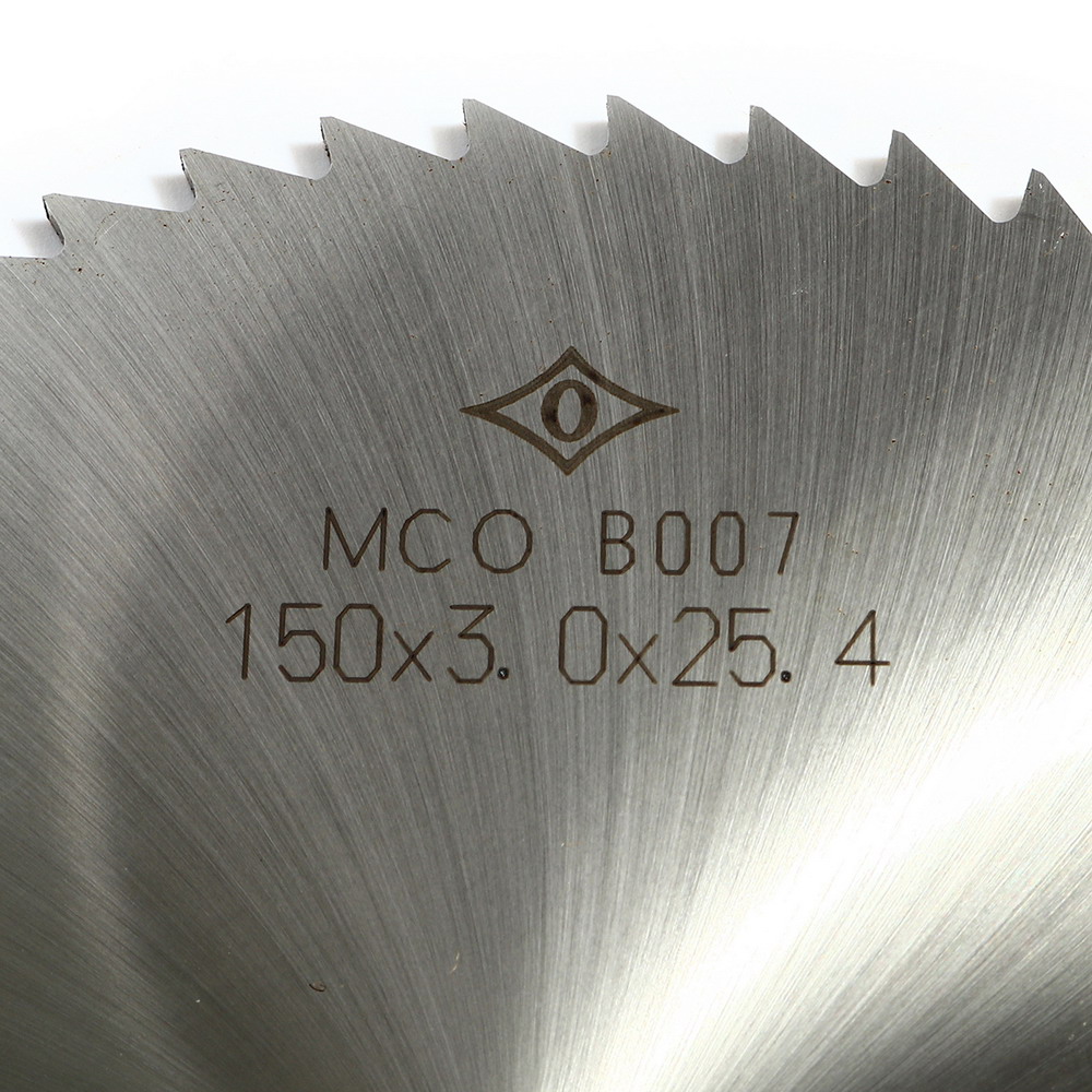 OKAZAKI MST150X3 ใบเลื่อยตัดโลหะ MS METAL SLITTING SAWS_1