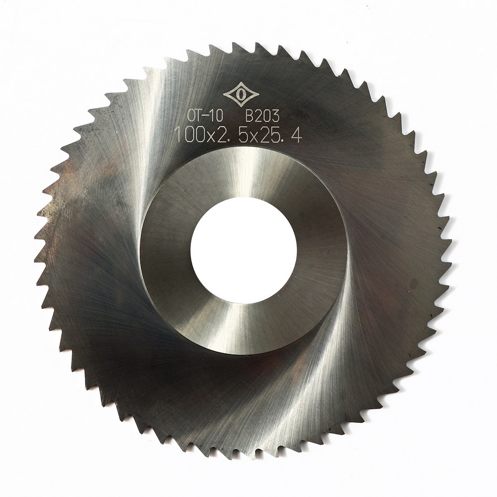 OKAZAKI SMS100X025 ใบเลื่อยคาร์ไบด์ตัดเหล็ก SMS METAL SLITTING SAWS_3