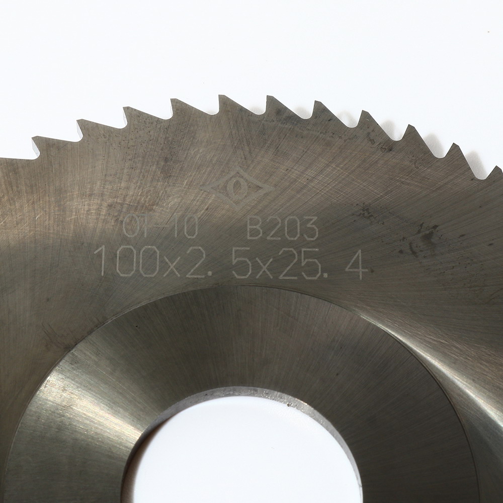 OKAZAKI SMS100X025 ใบเลื่อยคาร์ไบด์ตัดเหล็ก SMS METAL SLITTING SAWS_4