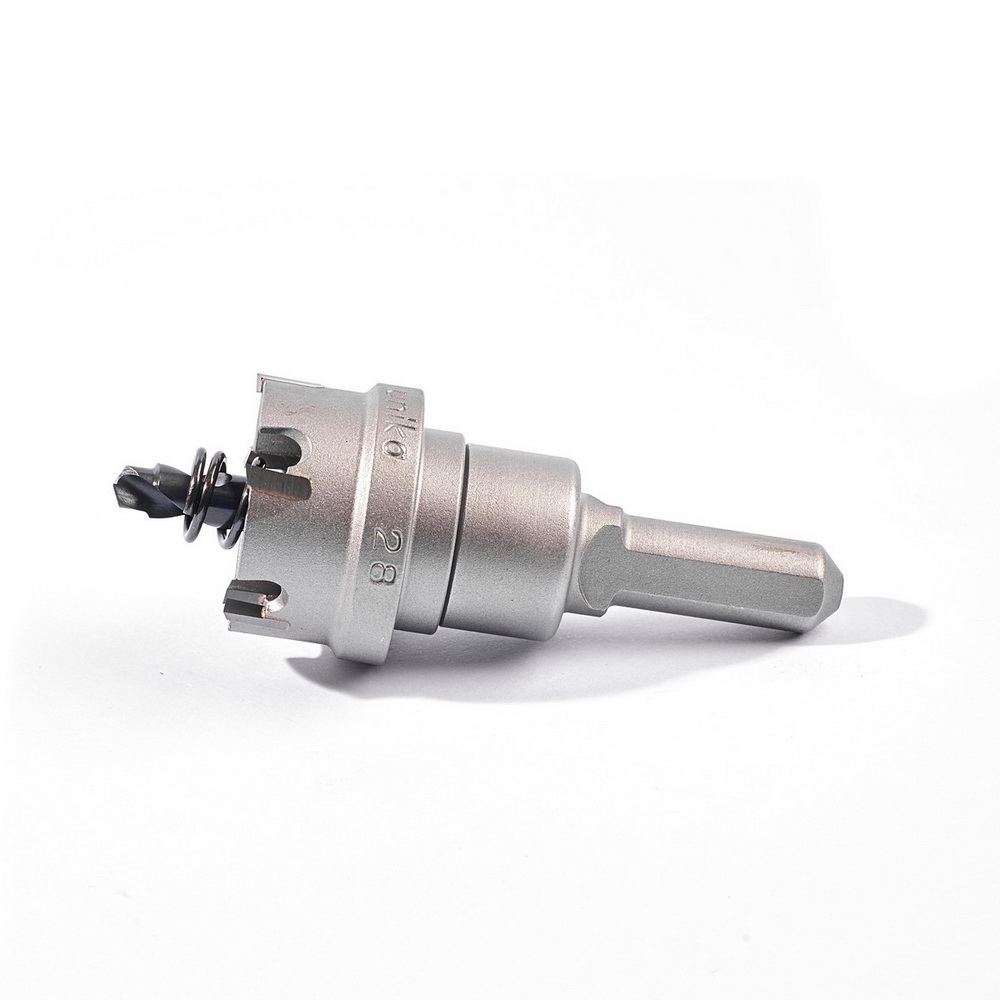 UNIKA MCS-28 โฮลซอร์คาร์ไบด์ TCT 28 มม เจาะเหล็ก สแตนเลส_1