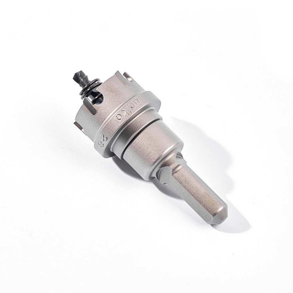 UNIKA MCS-28 โฮลซอร์คาร์ไบด์ TCT 28 มม เจาะเหล็ก สแตนเลส_2