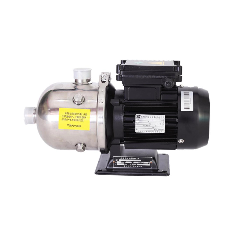 CNP CHL2-30 ปั๊มน้ำหลายใบพัดแนวนอน 0.5HP 380V