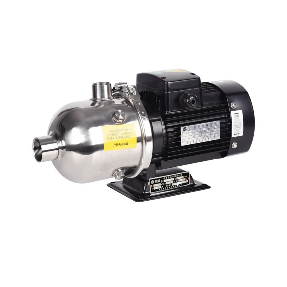 CNP CHL2-30 ปั๊มน้ำหลายใบพัดแนวนอน 0.5HP 380V_02