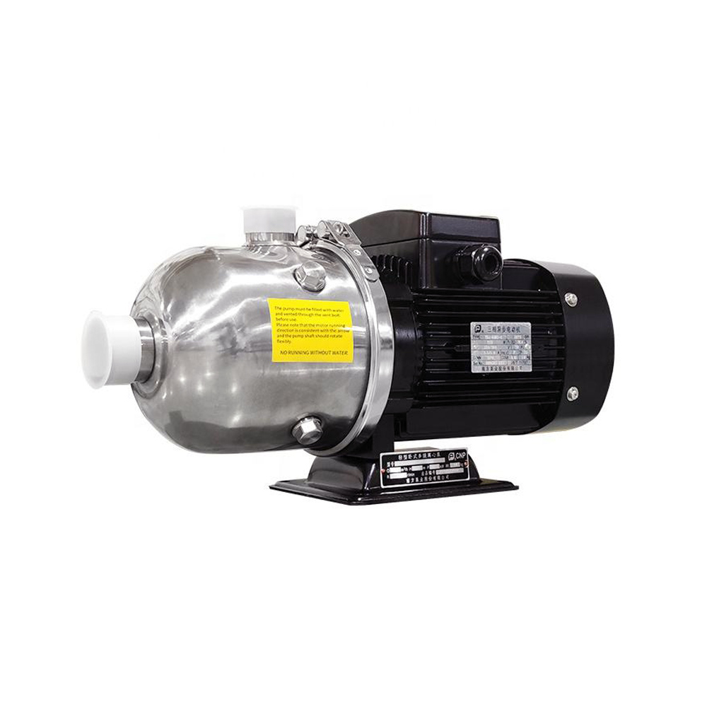 CNP CHL20-20 ปั๊มน้ำหลายใบพัดแนวนอน 3HP 380V