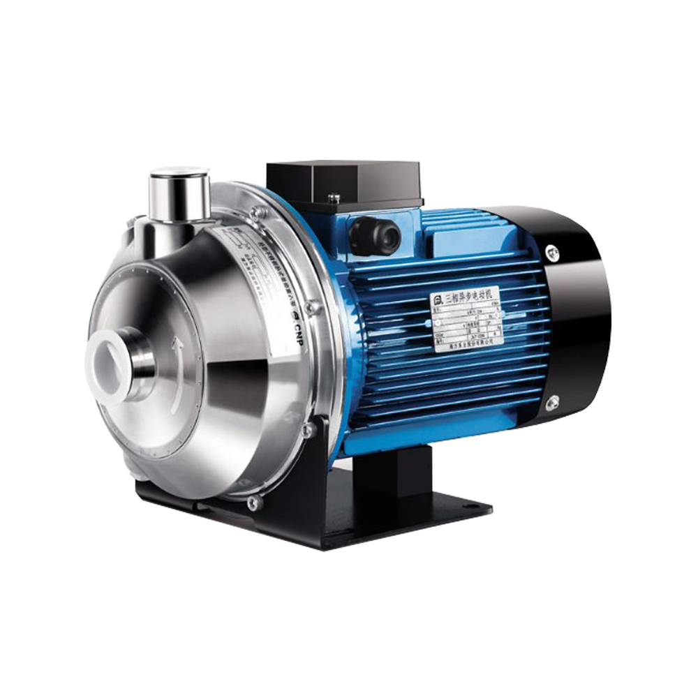 CNP MS100-1.1SS ปั๊มน้ำหอยโข่งใบพัดเดี่ยว 1-5HP 380V