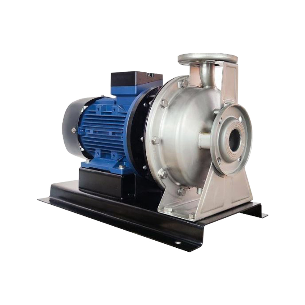 CNP ZS65-40-160-4 ปั๊มหอยโข่งสแตนเลส ใบพัดเดี่ยว 5-5HP 380V