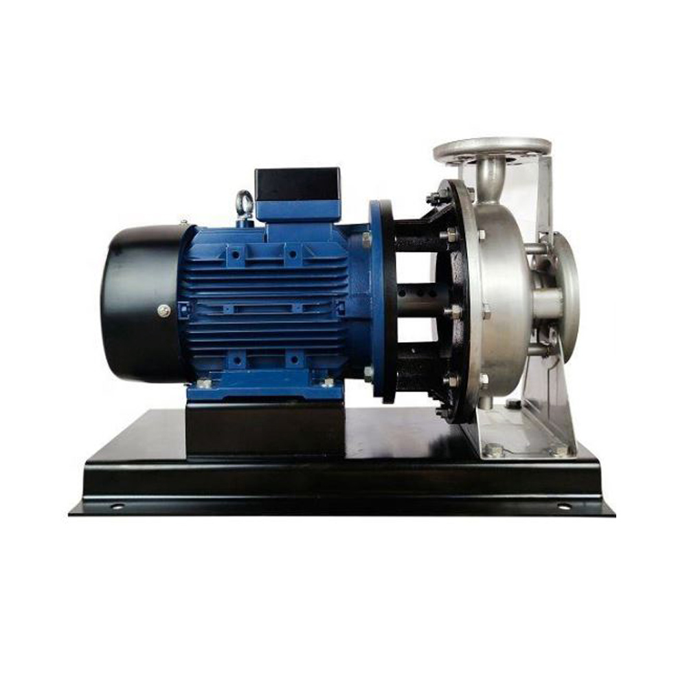 CNP ZS65-40-160-4 ปั๊มหอยโข่งสแตนเลส ใบพัดเดี่ยว 5-5HP 380V_01