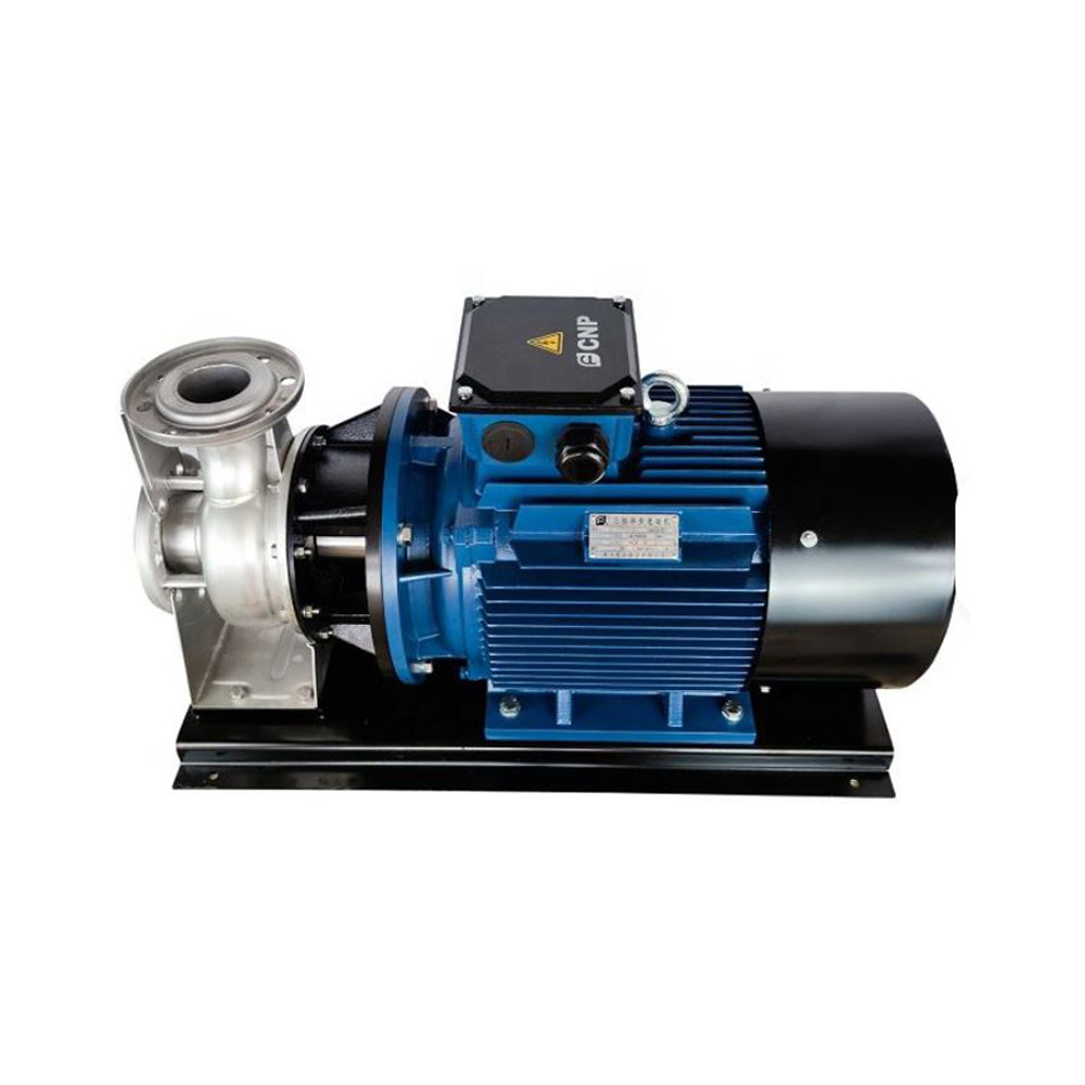 CNP ZS80-65-125-5-5 ปั๊มหอยโข่งสแตนเลส ใบพัดเดี่ยว 7-5HP 380V