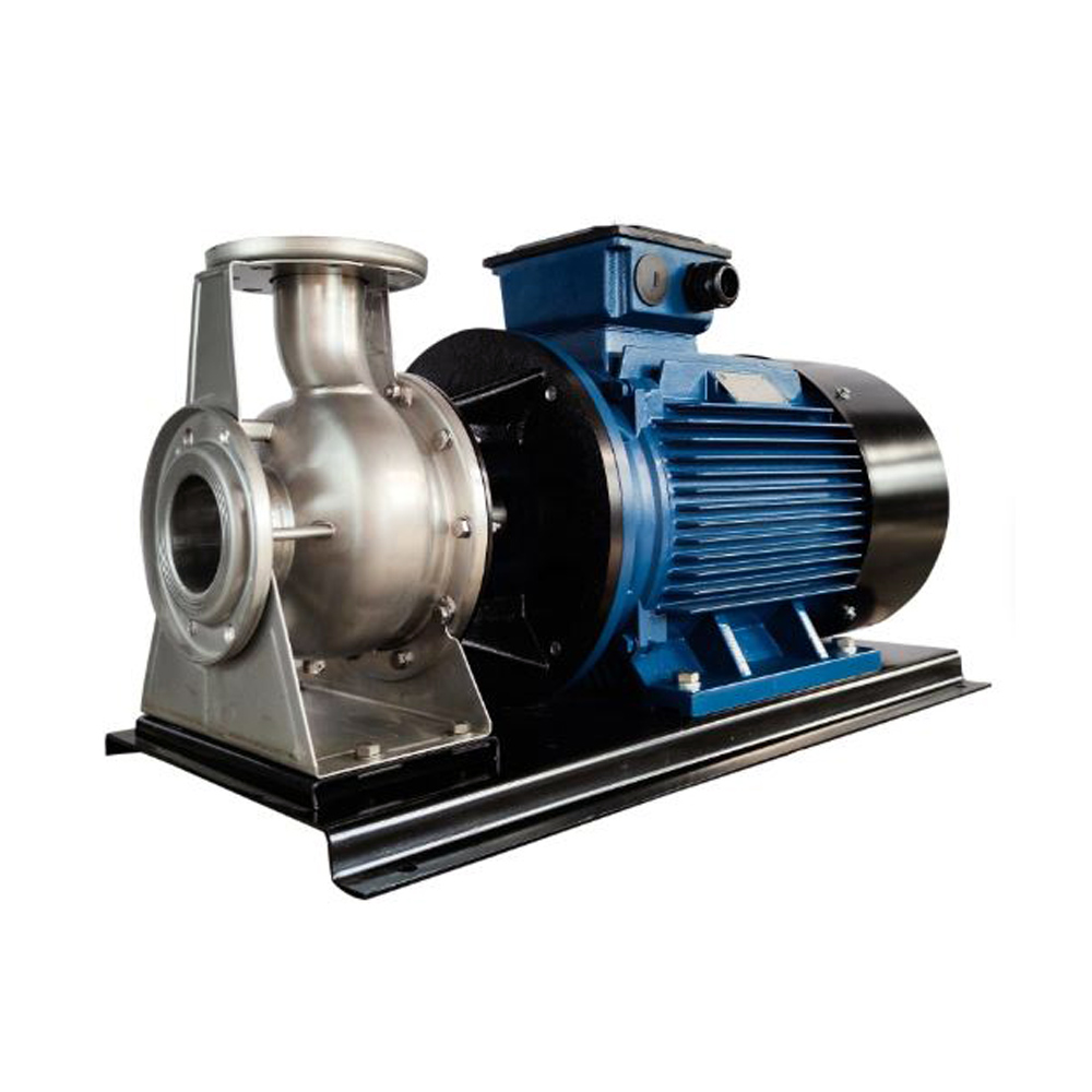 CNP ZS80-65-125-5-5 ปั๊มหอยโข่งสแตนเลส ใบพัดเดี่ยว 7-5HP 380V_01