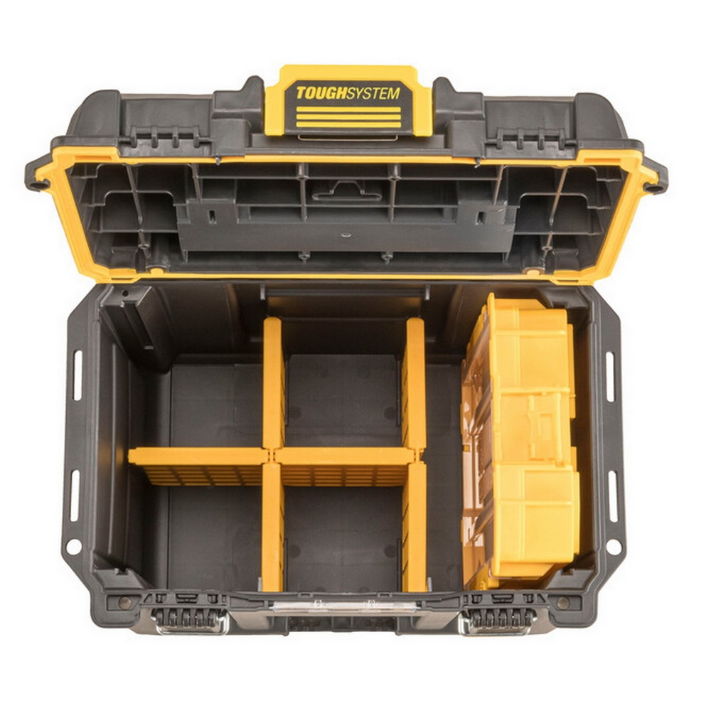 DEWALT DWST08035-1 กล่องเครื่องมือช่าง TOUGHSYSTEM 2 IP65_6