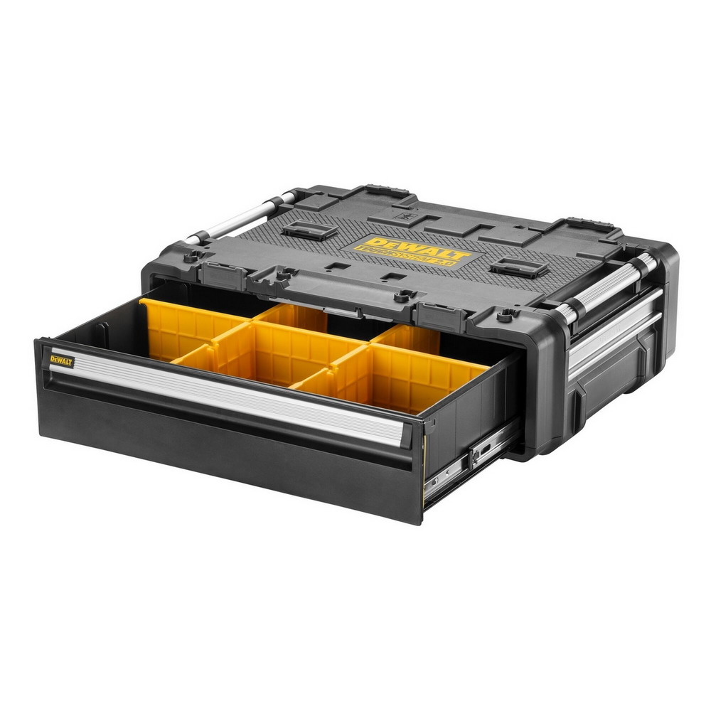 DEWALT DWST08510-1 กล่องลิ้นชัก 1 ชั้น Tough System 2 DXL รับน้ำหนักได้ 25KG_7