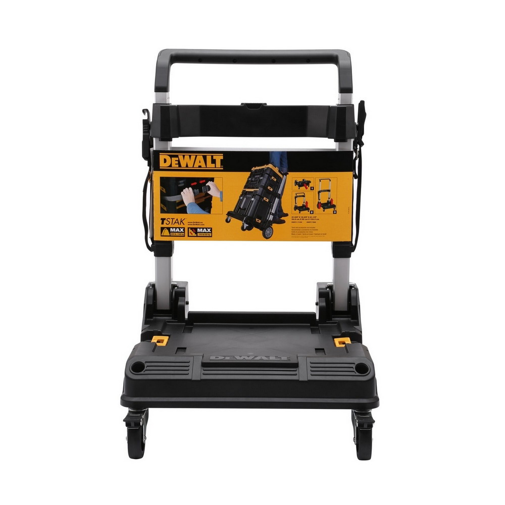 DEWALT DWST1-71196 รถเข็นลาก TSTAK สามารถรับน้ำหนักได้ 100KG ล้อหมุนได้ 360 องศา_1
