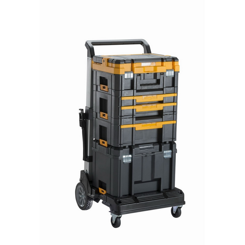 DEWALT DWST1-71196 รถเข็นลาก TSTAK สามารถรับน้ำหนักได้ 100KG ล้อหมุนได้ 360 องศา_3