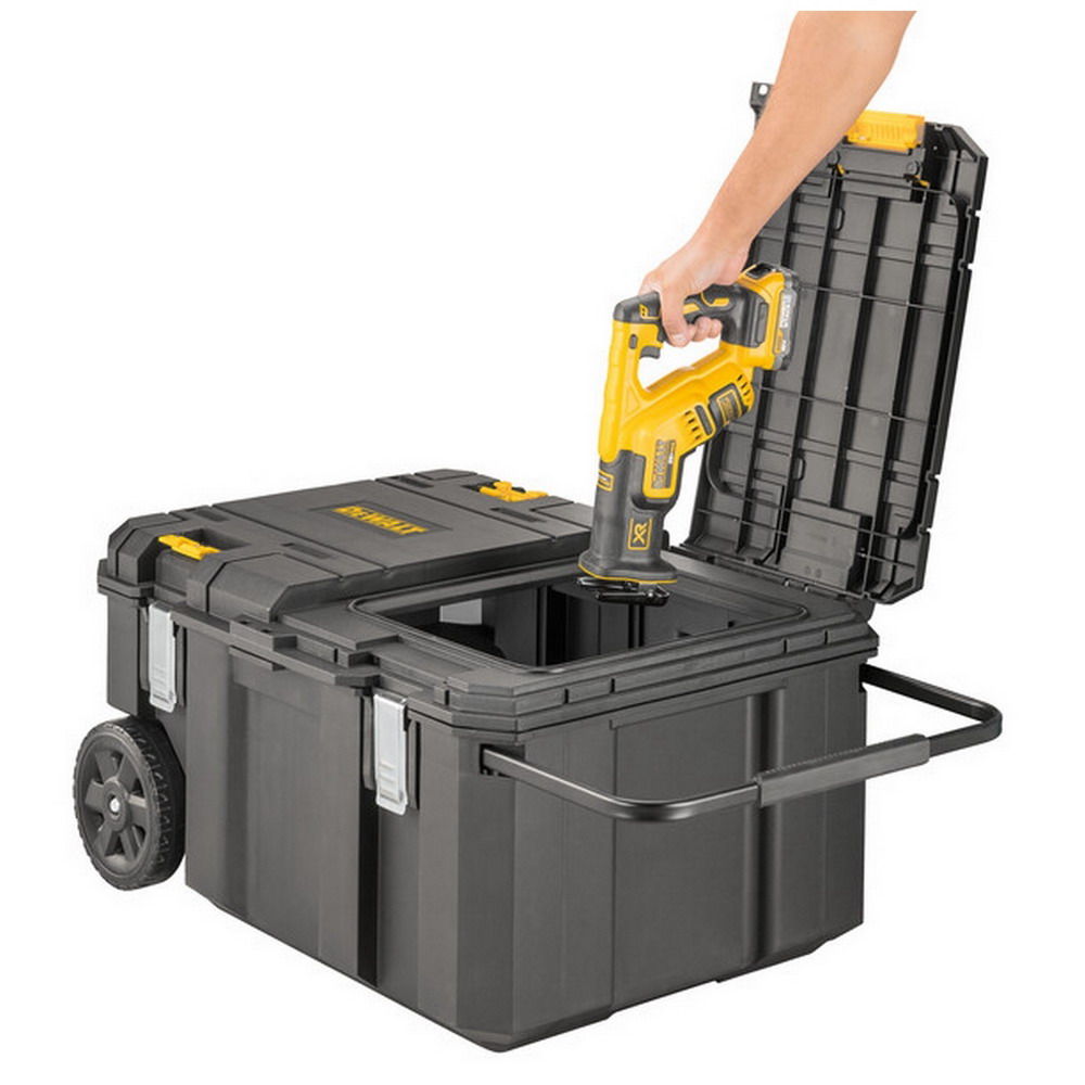 DEWALT DWST17871-1 ชุดกล่องรถเข็น TSTAK ขนาด 30 แกลลอน สำหรับเก็บเครื่องมือช่าง_3