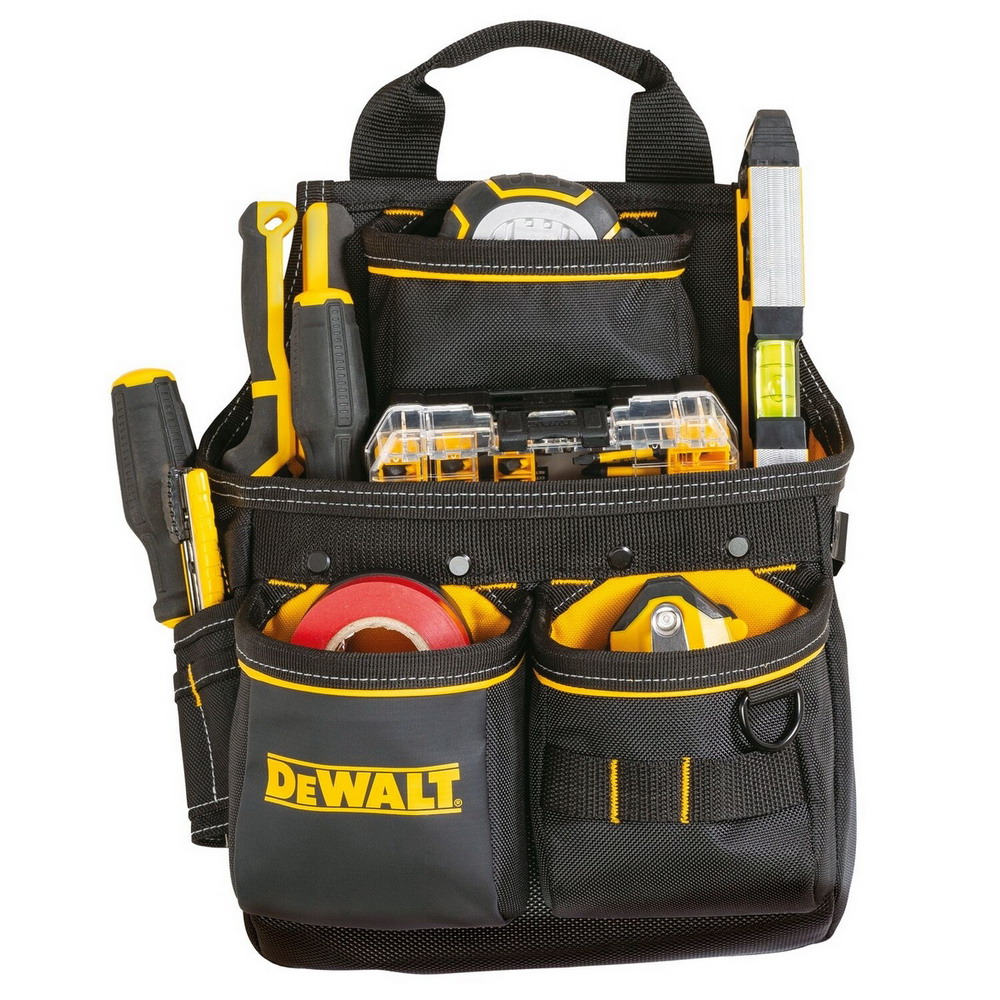 DEWALT DWST40201-1 กระเป๋าคาดเอว แบบช่องคู่ มีช่องใส่เครื่องมือ 12 ช่อง_3
