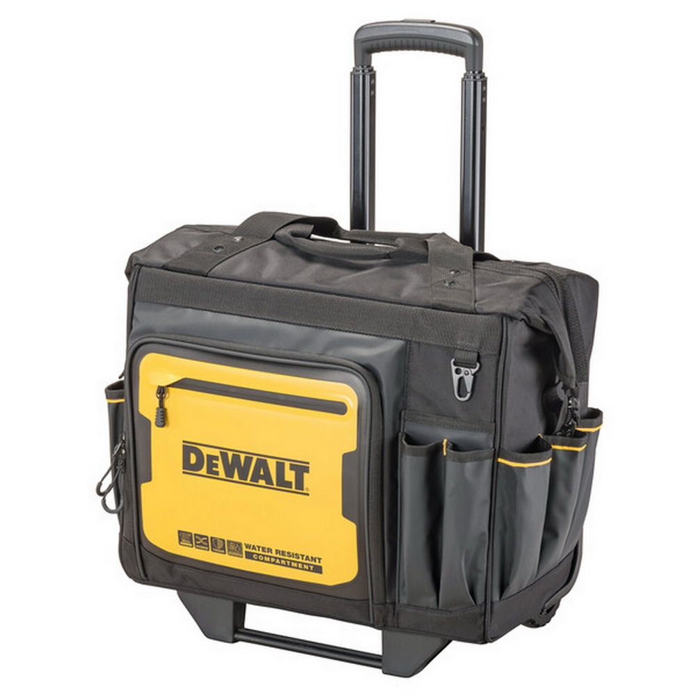 DEWALT DWST60107-1 กระเป๋าล้อลากขนาด 18 นิ้ว มีช่องใส่เครื่องมือ 27 ช่อง_1