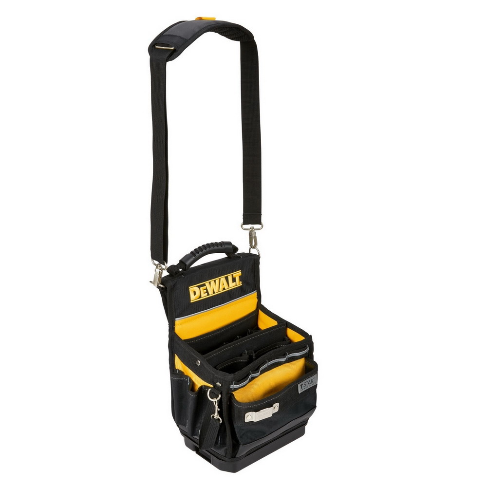 DEWALT DWST83541-1 กระเป๋าสะพายข้าง TSTAK ผลิตจากผ้า 1680 Denier ทนทานสูงสุด_5