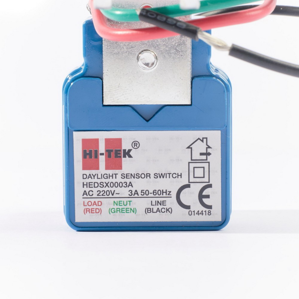 HI-TEK HEDSX0003A สวิทซ์แสงแดด เดย์ไลท์เซ็นเซอร์ 3A_2