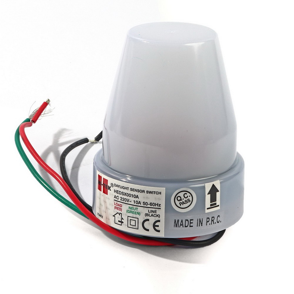 HI-TEK HEDSX0010A สวิทซ์แสงแดด เดย์ไลท์เซ็นเซอร์ 10A กำลัง 220V_5