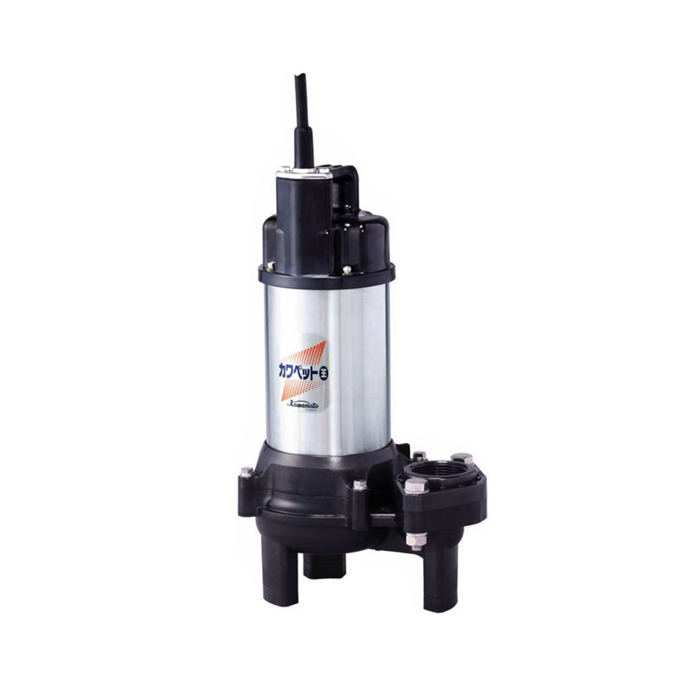 KAWAMOTO WUO4-505-1.5T4-F ปั๊มจุ่มดูดน้ำเสีย 2HP 380V ท่อ 50 มิล