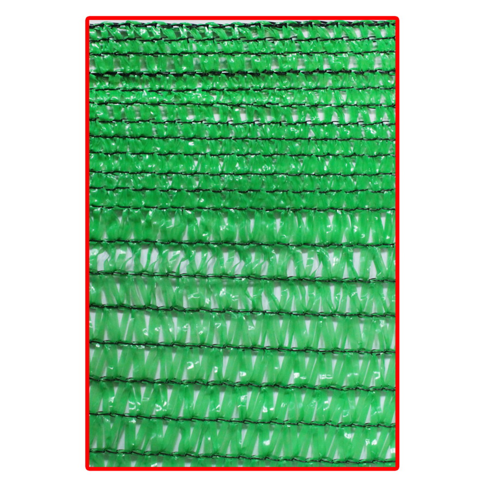 KRICHON ตาข่ายกรองแสง 60% สีเขียว ทอ 3 เข็ม ขนาด 2x90 เมตร_1