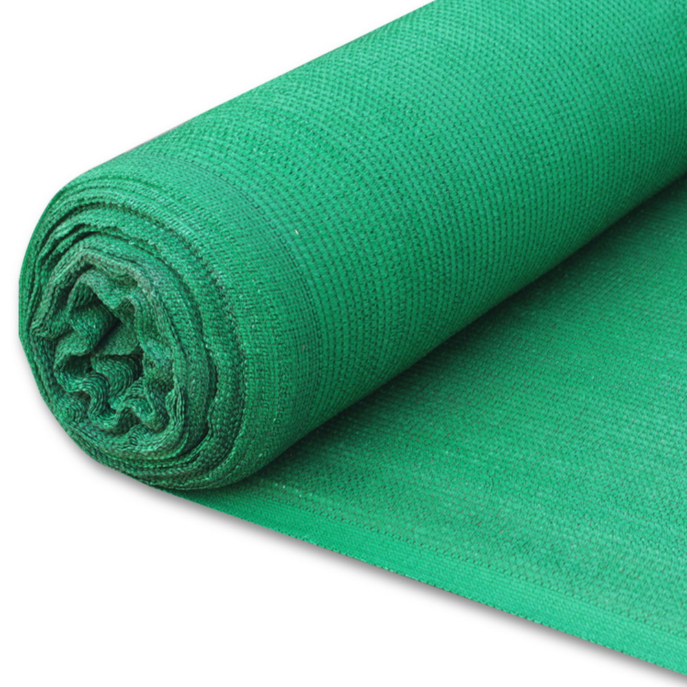 KRICHON ตาข่ายกรองแสง 60% สีเขียว ทอ 3 เข็ม ขนาด 2x90 เมตร_2