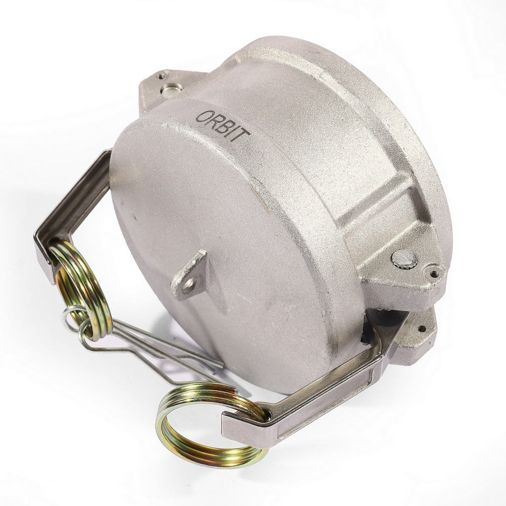 ORBIT DC ข้อต่อสวมเร็ว ฝาครอบ อลูมิเนียม 3 นิ้ว_2