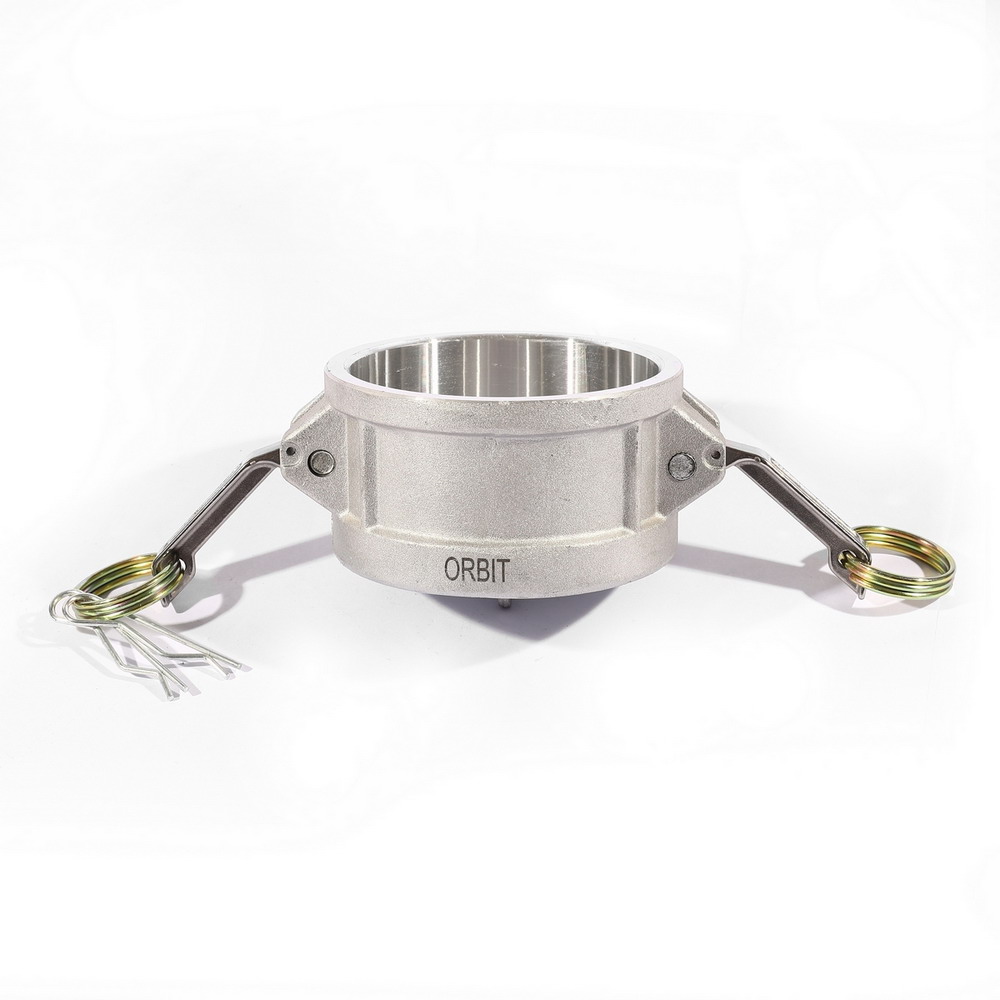 ORBIT DC ข้อต่อสวมเร็ว ฝาครอบ อลูมิเนียม 3 นิ้ว_5