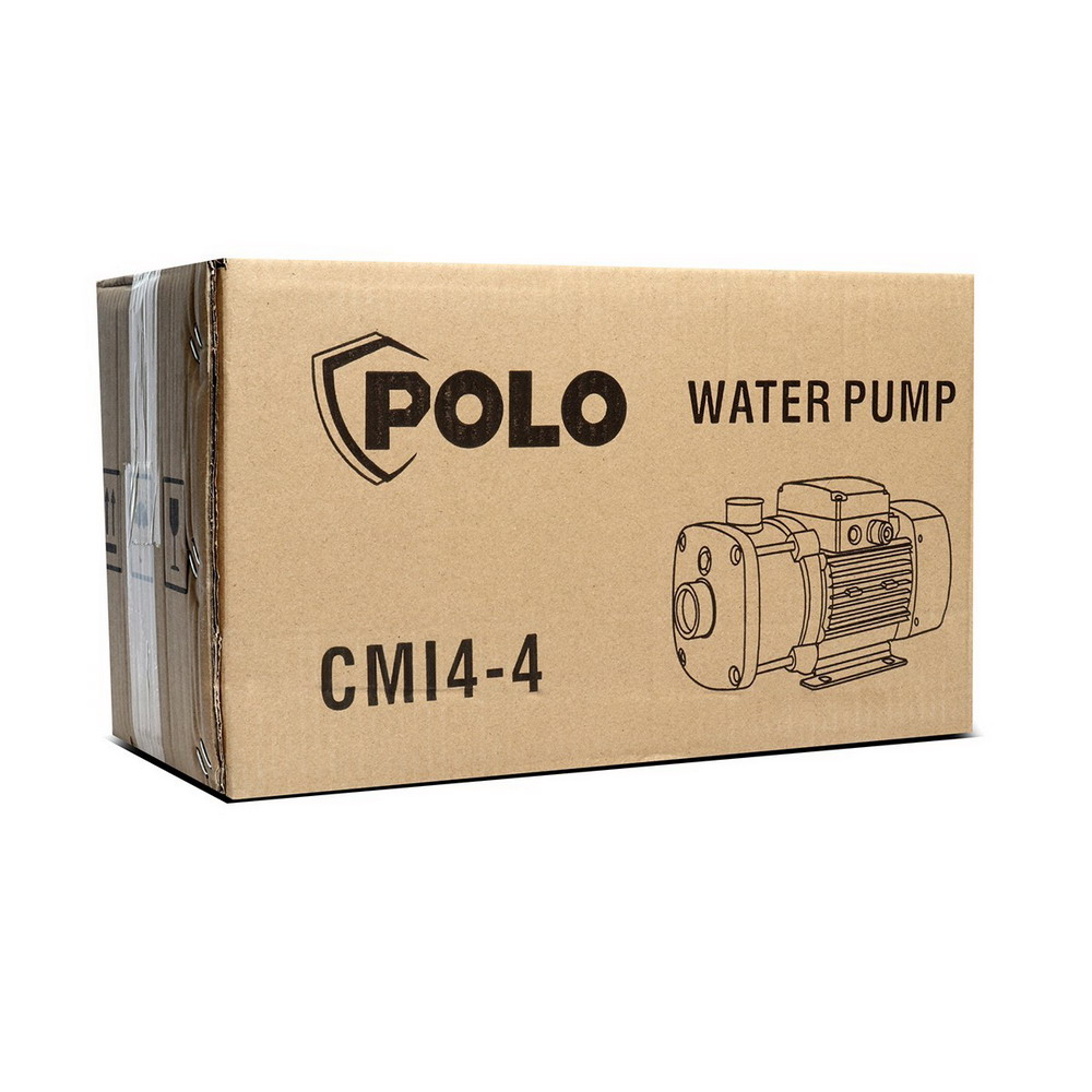 POLO CMI4-4 ปั๊มน้ำสแตนเลสหลายใบพัด 1HP 220V_5