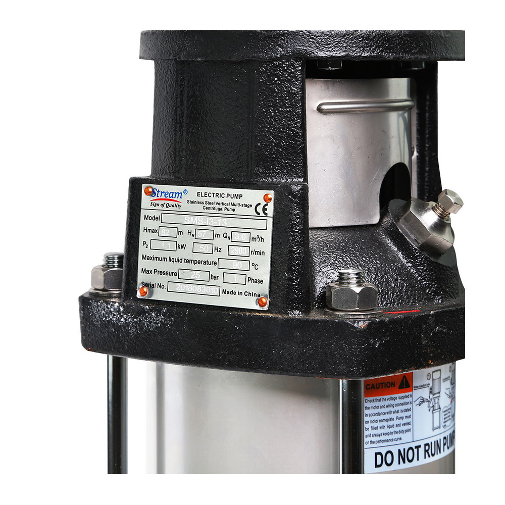 STREAM SMS-L3-13 ปั๊มสแตนเลสทรงตั้งพร้อมหน้าแปลน_1