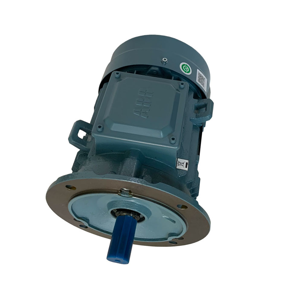 ABB M2BAX 132SB 2 มอเตอร์หน้าแปลน B5 IE2 7-5KW 400V 2POLE