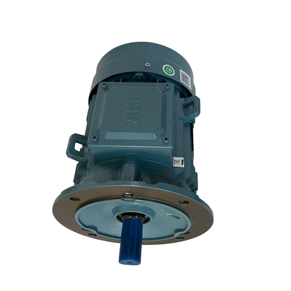 ABB M2BAX 160MLC 2 มอเตอร์หน้าแปลน เหล็กหล่อ B5 IE2 18-5KW 400V 2POLE_01
