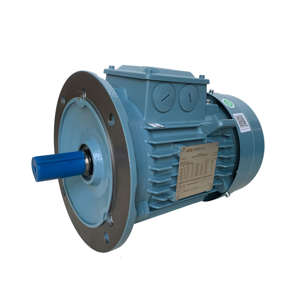 ABB M2BAX 160MLC 2 มอเตอร์หน้าแปลน เหล็กหล่อ B5 IE2 18-5KW 400V 2POLE_02