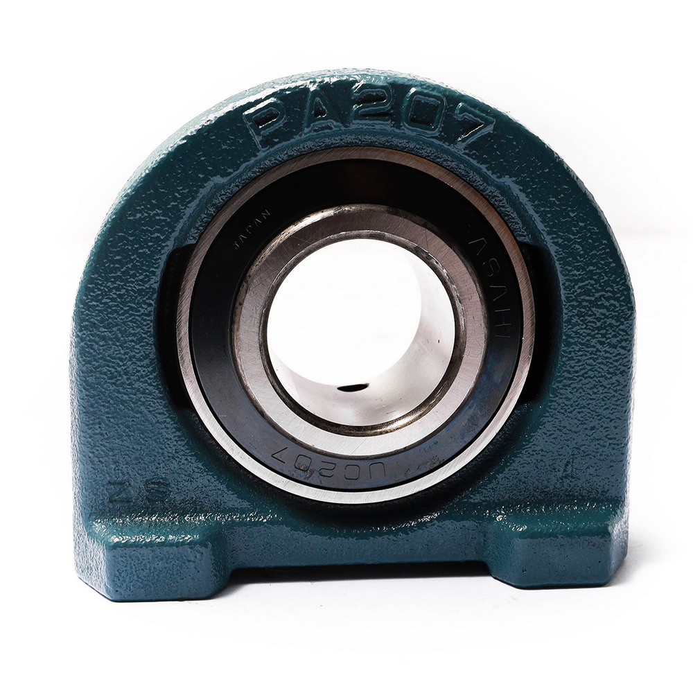 ASAHI UCPA207 ตลับลูกปืนตุ๊กตา ทรงตัว U คว่ำหมอนบล็อกแบริ่ง รูเพลา 35MM_1