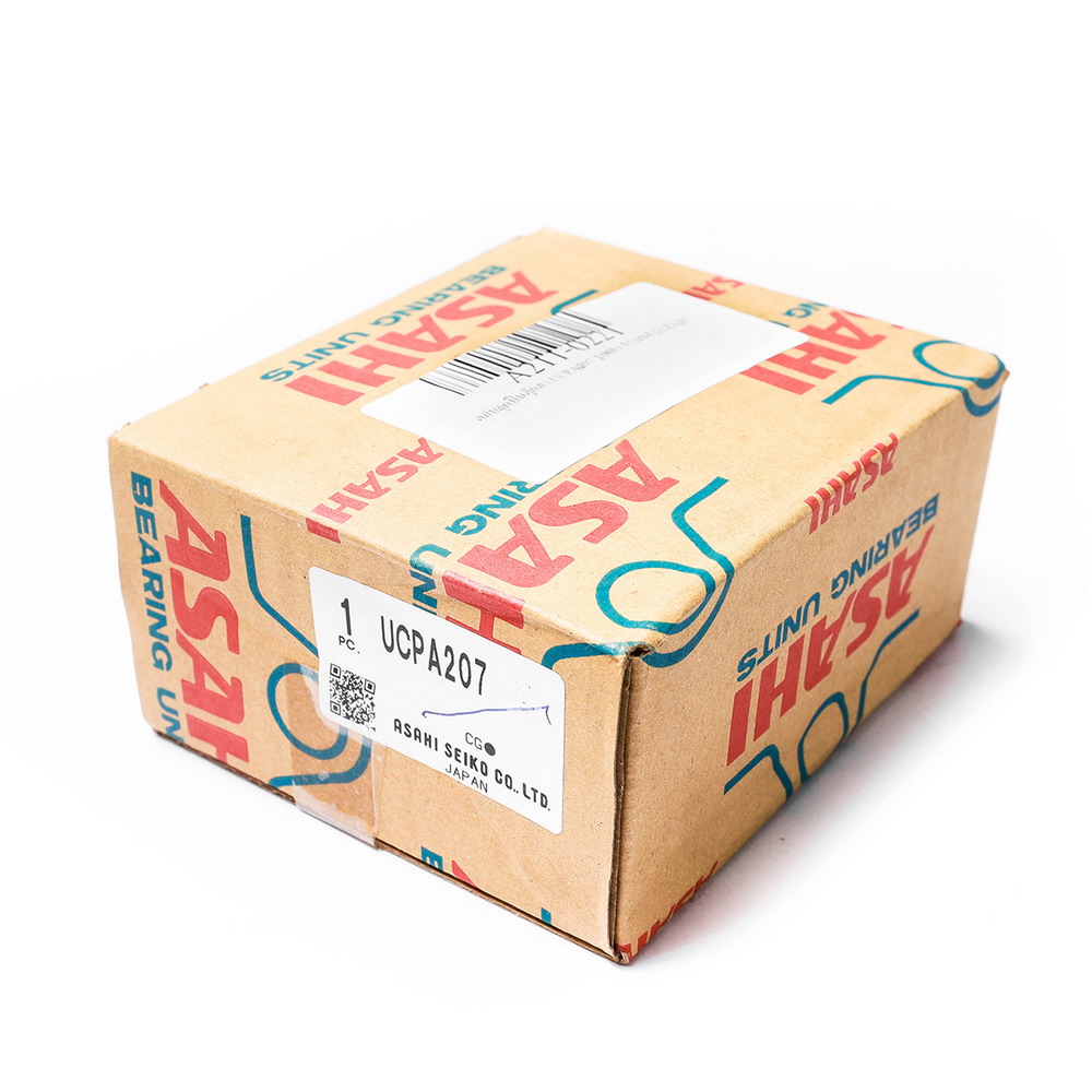 ASAHI UCPA207 ตลับลูกปืนตุ๊กตา ทรงตัว U คว่ำหมอนบล็อกแบริ่ง รูเพลา 35MM_3