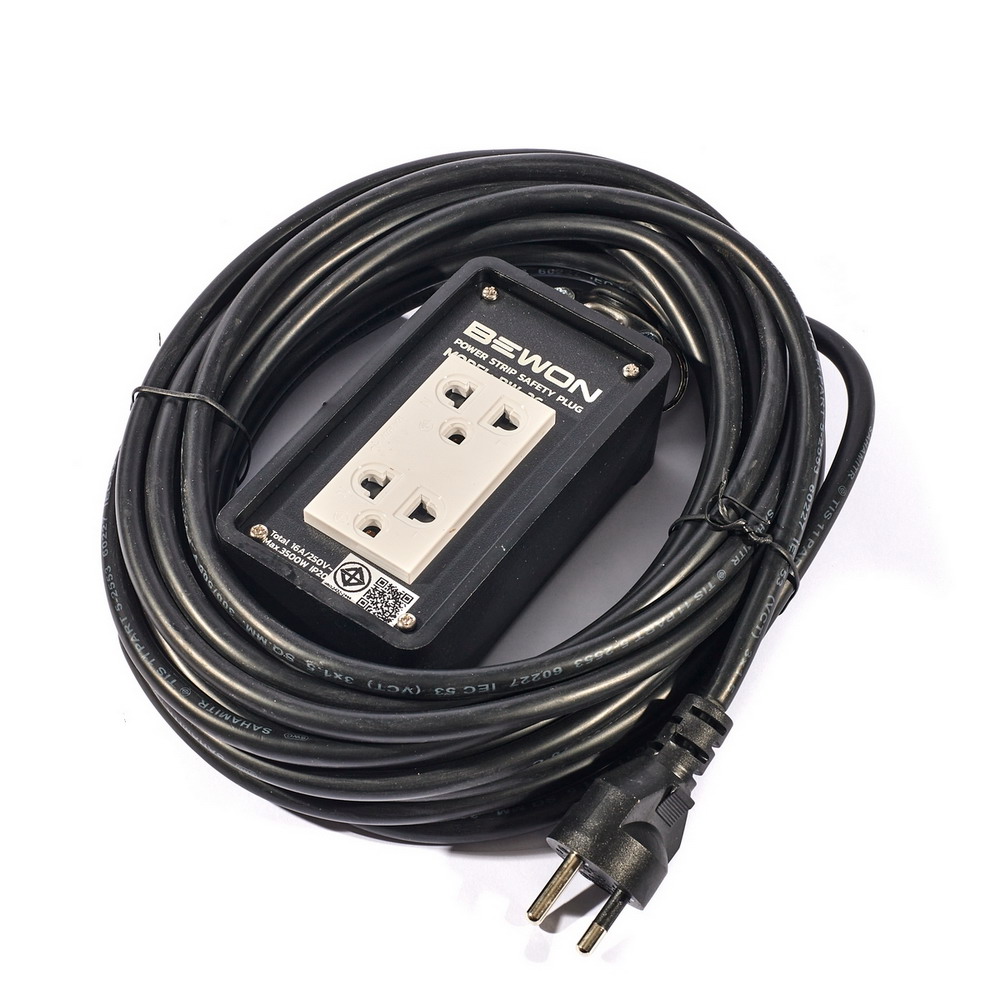 BEWON BW-22VCT บล็อกยางพร้อมสายไฟ 2-4 10M_5