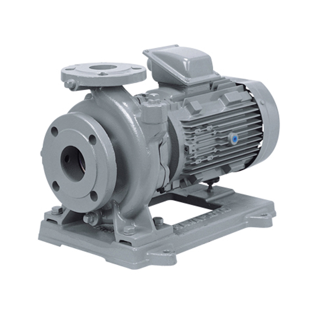 KAWAMOTO GEJ805CE7-5 ปั๊มน้ำหอยโข่ง IE3 10HP 3000RPM