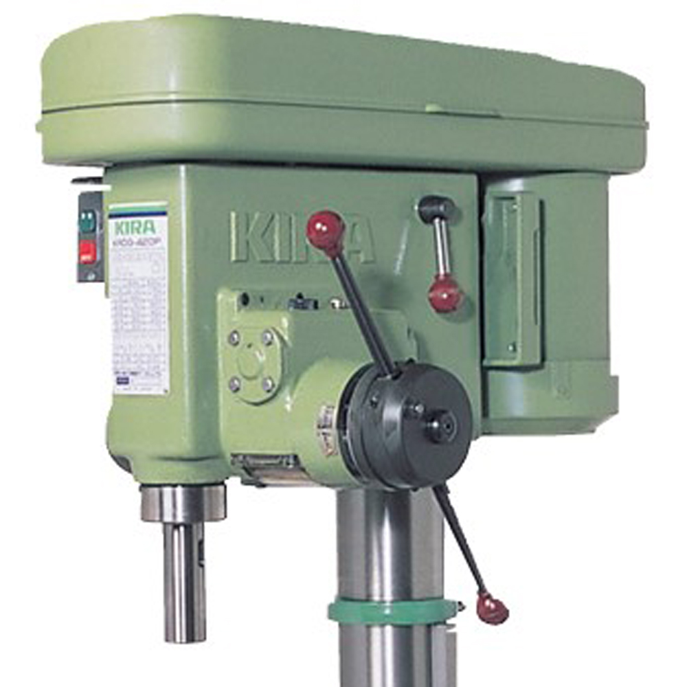 KIRA KRDG-420P สว่านแท่น พร้อมอุปกรณ์เพาเวอร์ฟีด มอเตอร์ 750W 4P 380V_01