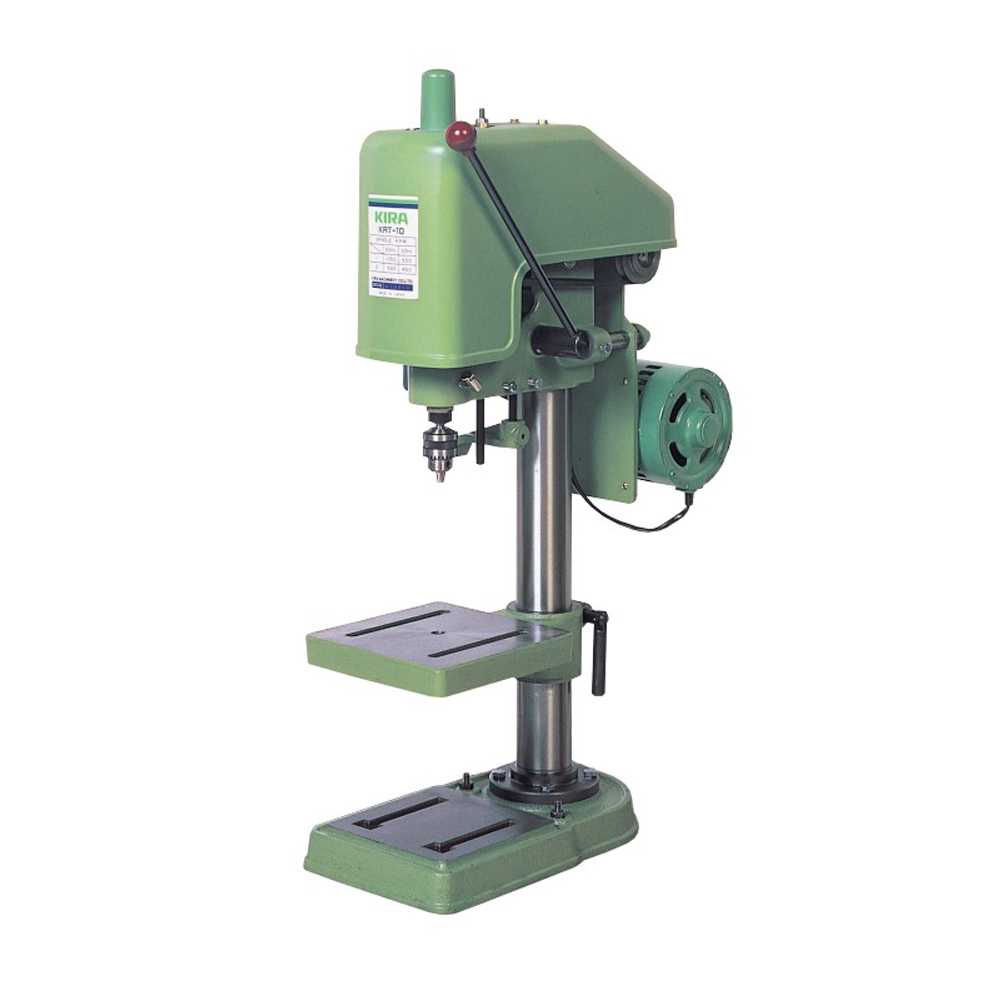 KIRA KRT-10 แท่นต๊าปเกลียว มอเตอร์ 250W 4P 380V สามารถต๊าป M2-M6
