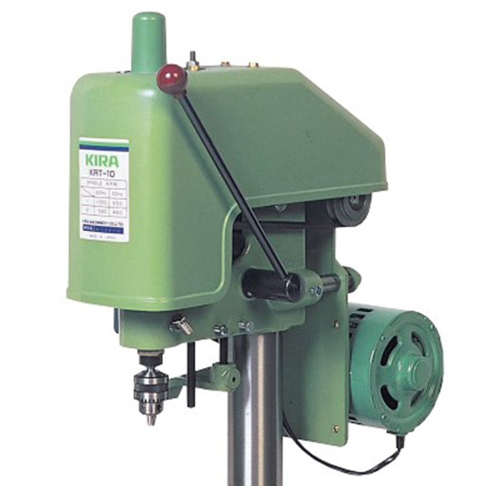 KIRA KRT-10 แท่นต๊าปเกลียว มอเตอร์ 250W 4P 380V สามารถต๊าป M2-M6_01