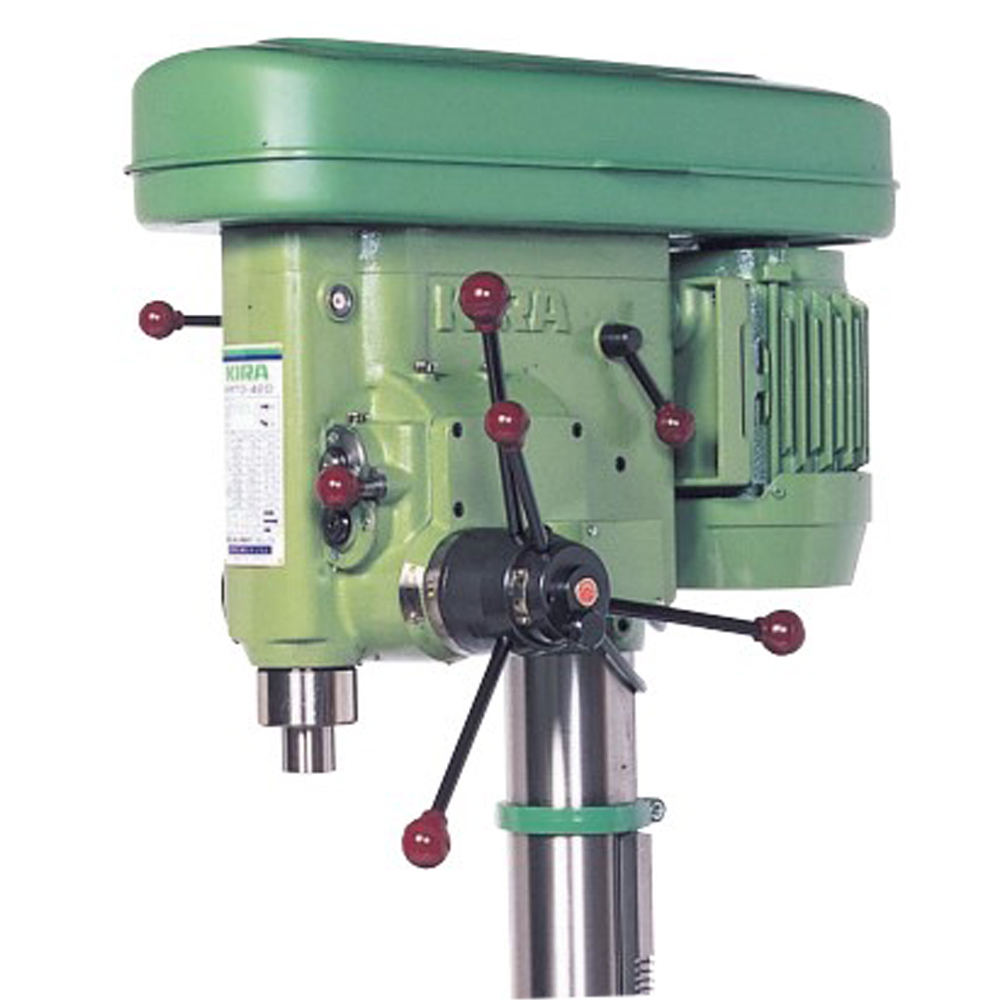 KIRA KRTG-420 แท่นต๊าปเกลียวอัตโนมัติ 750W 380V ต๊าป M6-M20_02